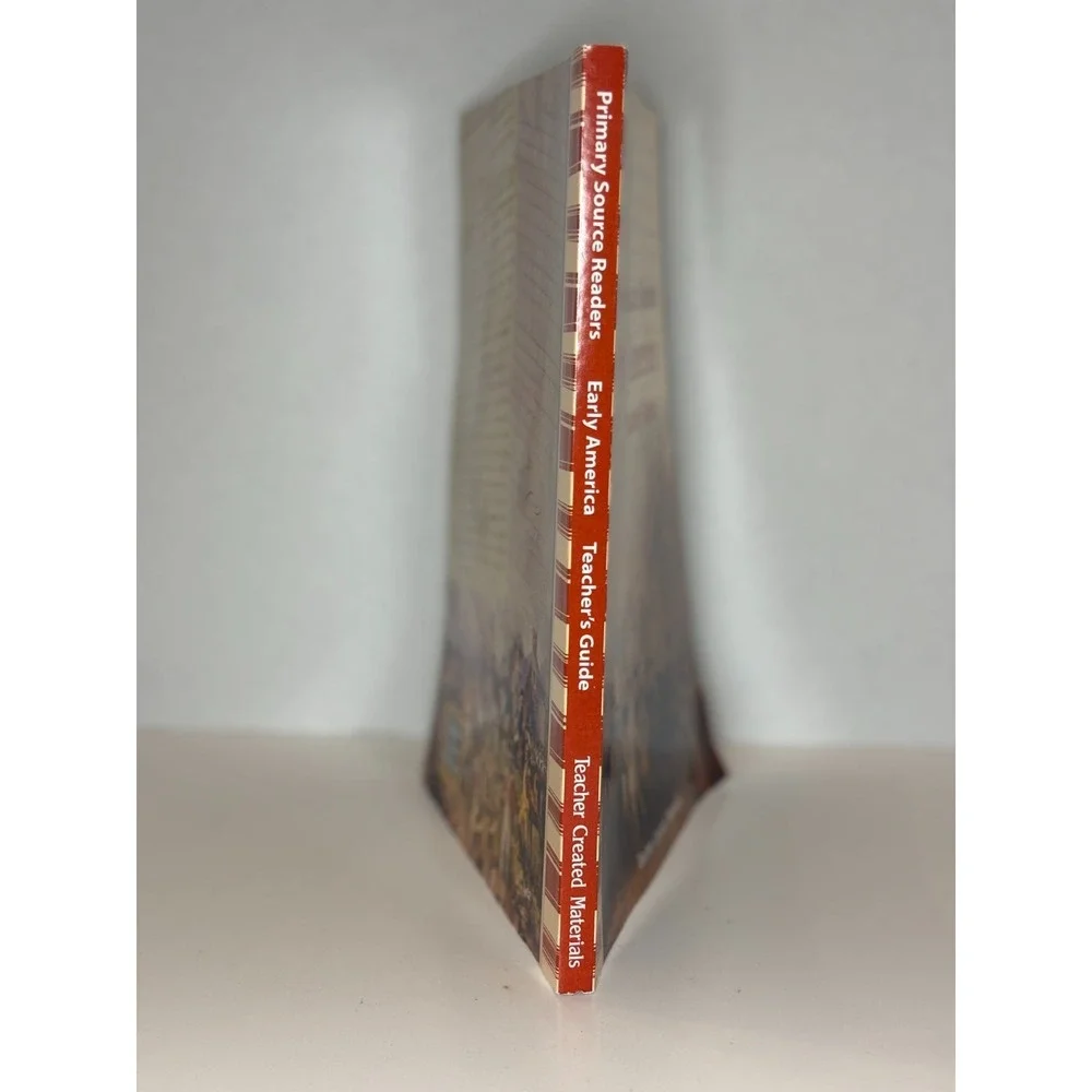 Primary Source Readers Early America Teacher's Guide Teacher Created Materials